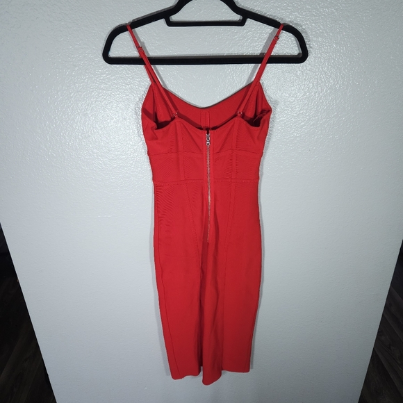 BCBGMaxAzria Midi Bodycon Dress Size S - Picture 7 of 14